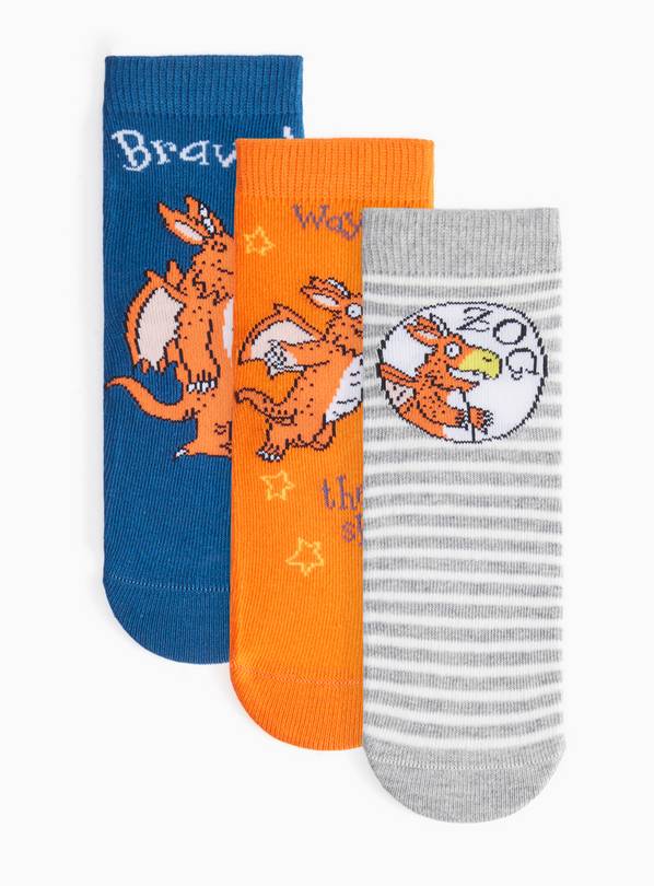 Zog Socks 3 Pack 9-12 Infant